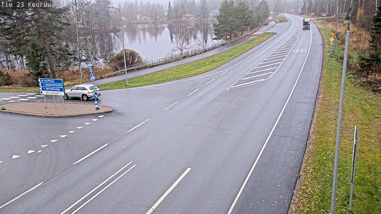 Kelikamerat Kuva Tie 23 Keuruu, Keuruu, Keski-Suomi