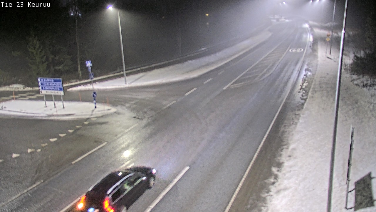 Weather Camera Image Road 23 Keuruu, Keuruu, Keski-Suomi