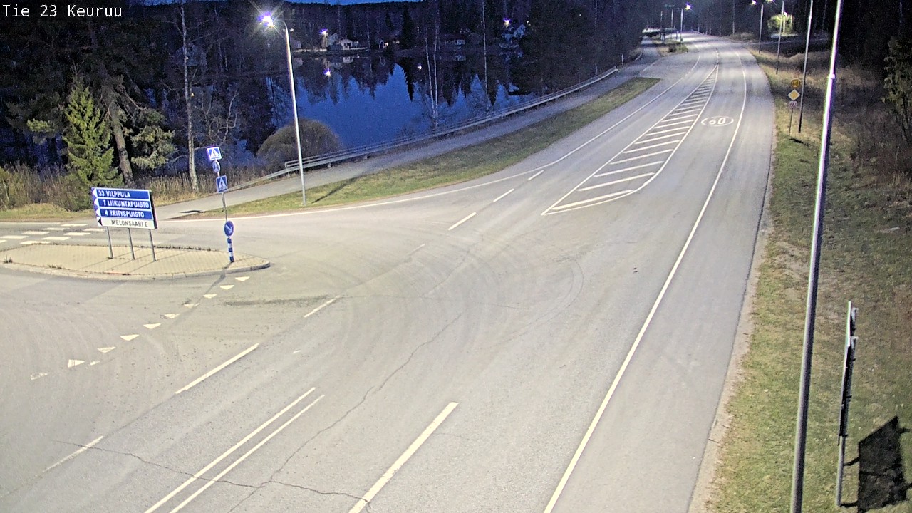 Weather Camera Image Road 23 Keuruu, Keuruu, Keski-Suomi
