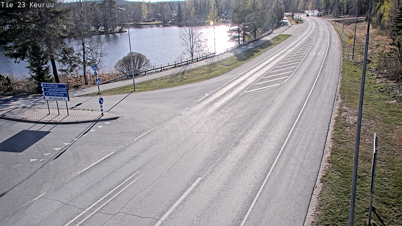 Weather Camera Image Väg 23 Keuruu, Keuruu, Keski-Suomi