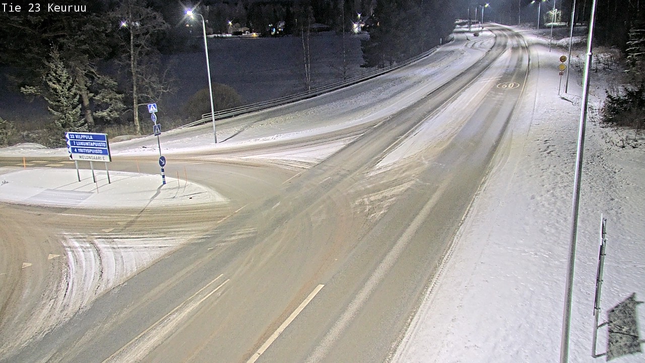 Kelikamerat Kuva Tie 23 Keuruu, Keuruu, Keski-Suomi