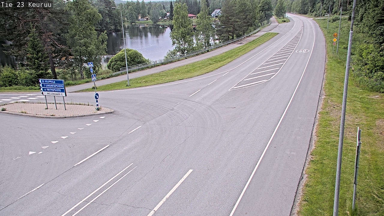 Kelikamerat Kuva Tie 23 Keuruu, Keuruu, Keski-Suomi