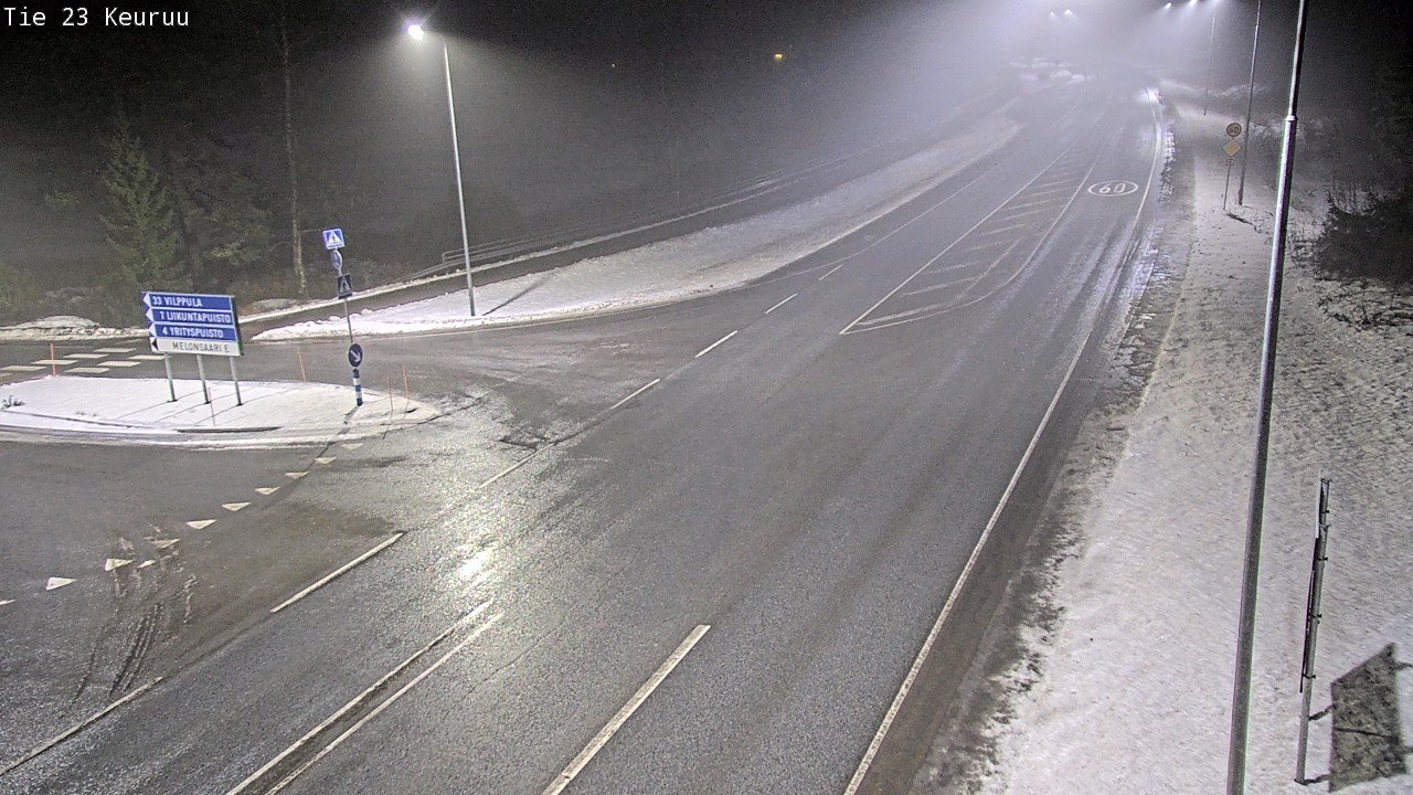 Weather Camera Image Väg 23 Keuruu, Keuruu, Keski-Suomi
