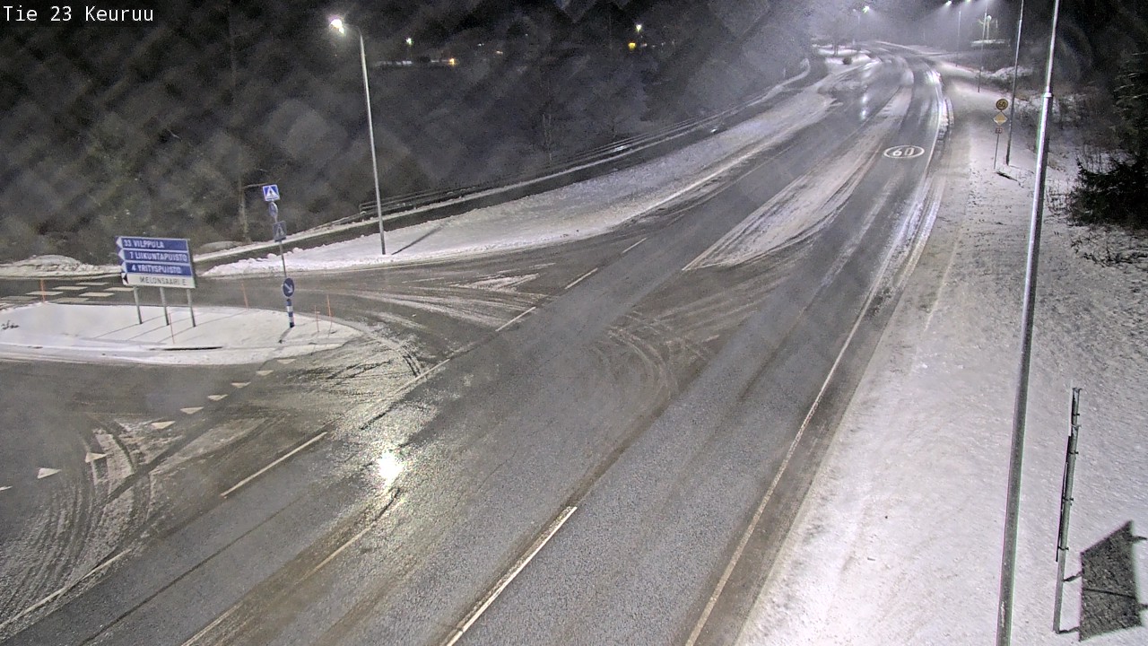 Weather Camera Image Väg 23 Keuruu, Keuruu, Keski-Suomi