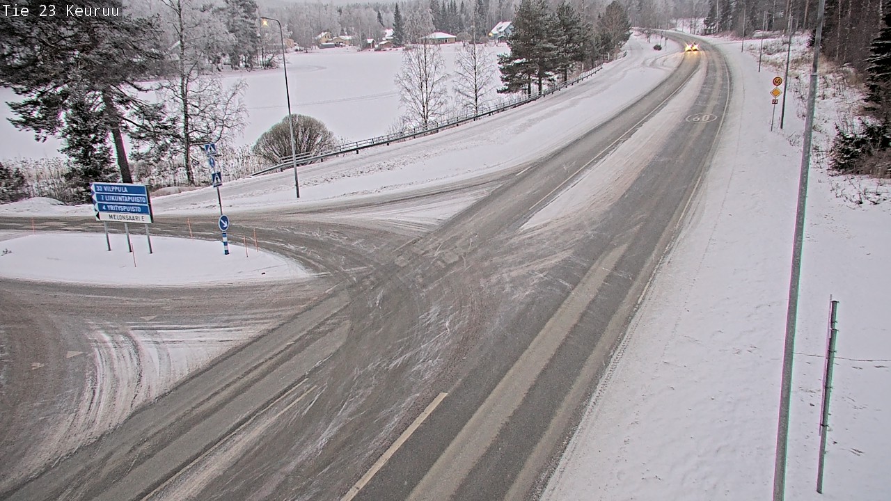 Kelikamerat Kuva Tie 23 Keuruu, Keuruu, Keski-Suomi