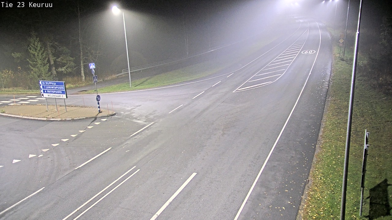 Kelikamerat Kuva Tie 23 Keuruu, Keuruu, Keski-Suomi