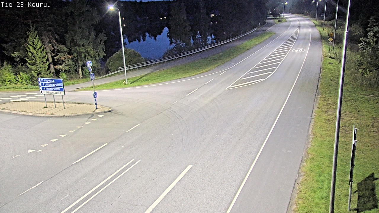 Kelikamerat Kuva Tie 23 Keuruu, Keuruu, Keski-Suomi