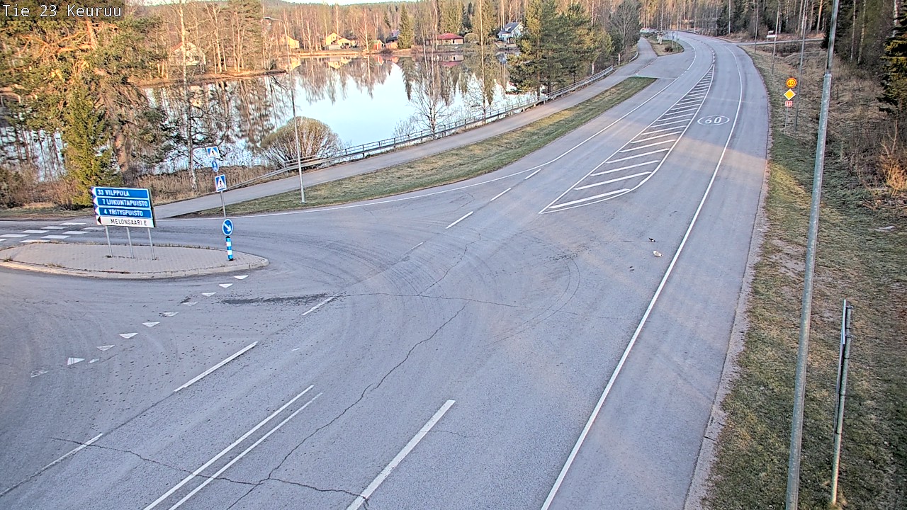 Weather Camera Image Road 23 Keuruu, Keuruu, Keski-Suomi