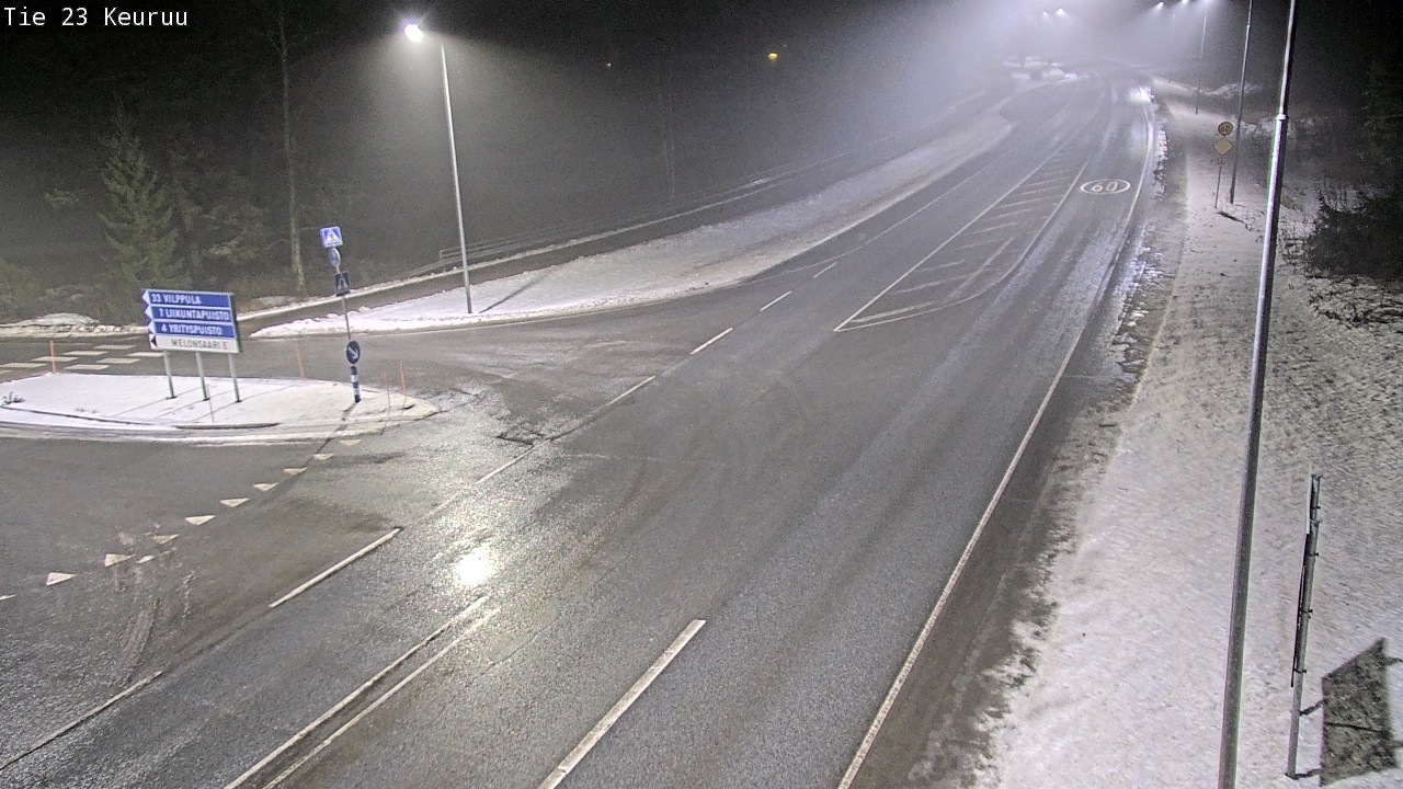 Weather Camera Image Väg 23 Keuruu, Keuruu, Keski-Suomi
