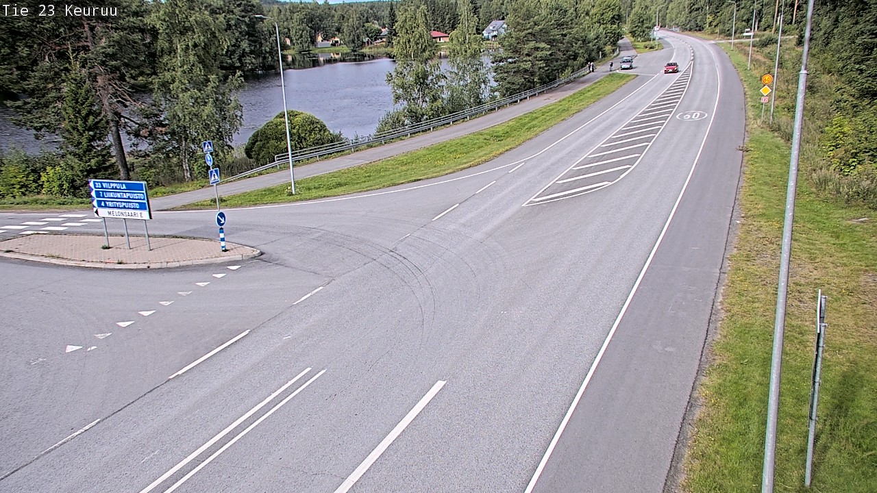 Kelikamerat Kuva Tie 23 Keuruu, Keuruu, Keski-Suomi