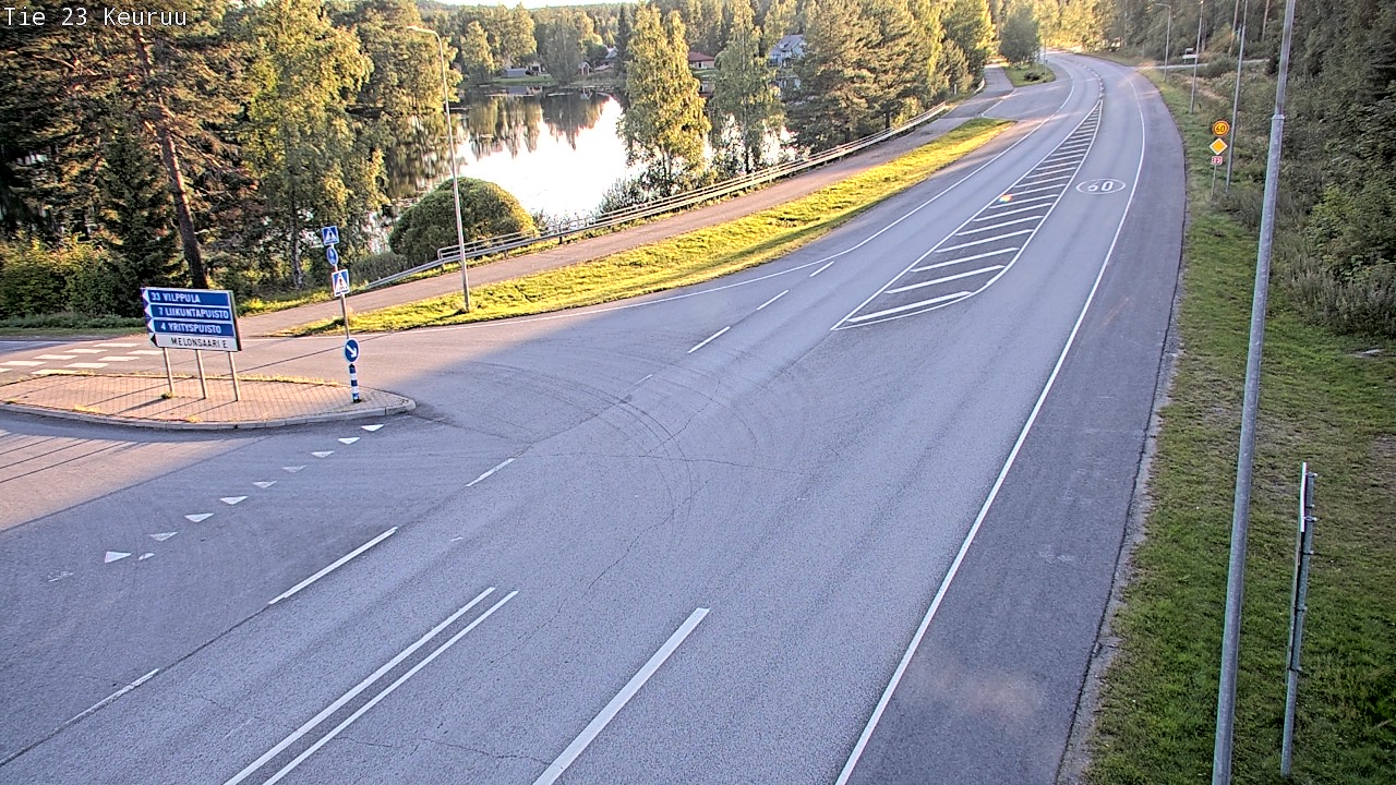Kelikamerat Kuva Tie 23 Keuruu, Keuruu, Keski-Suomi