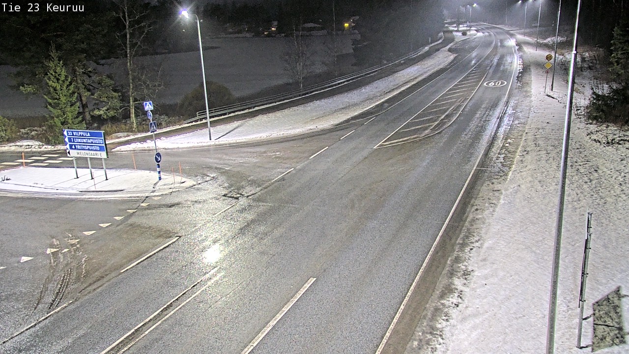 Weather Camera Image Väg 23 Keuruu, Keuruu, Keski-Suomi
