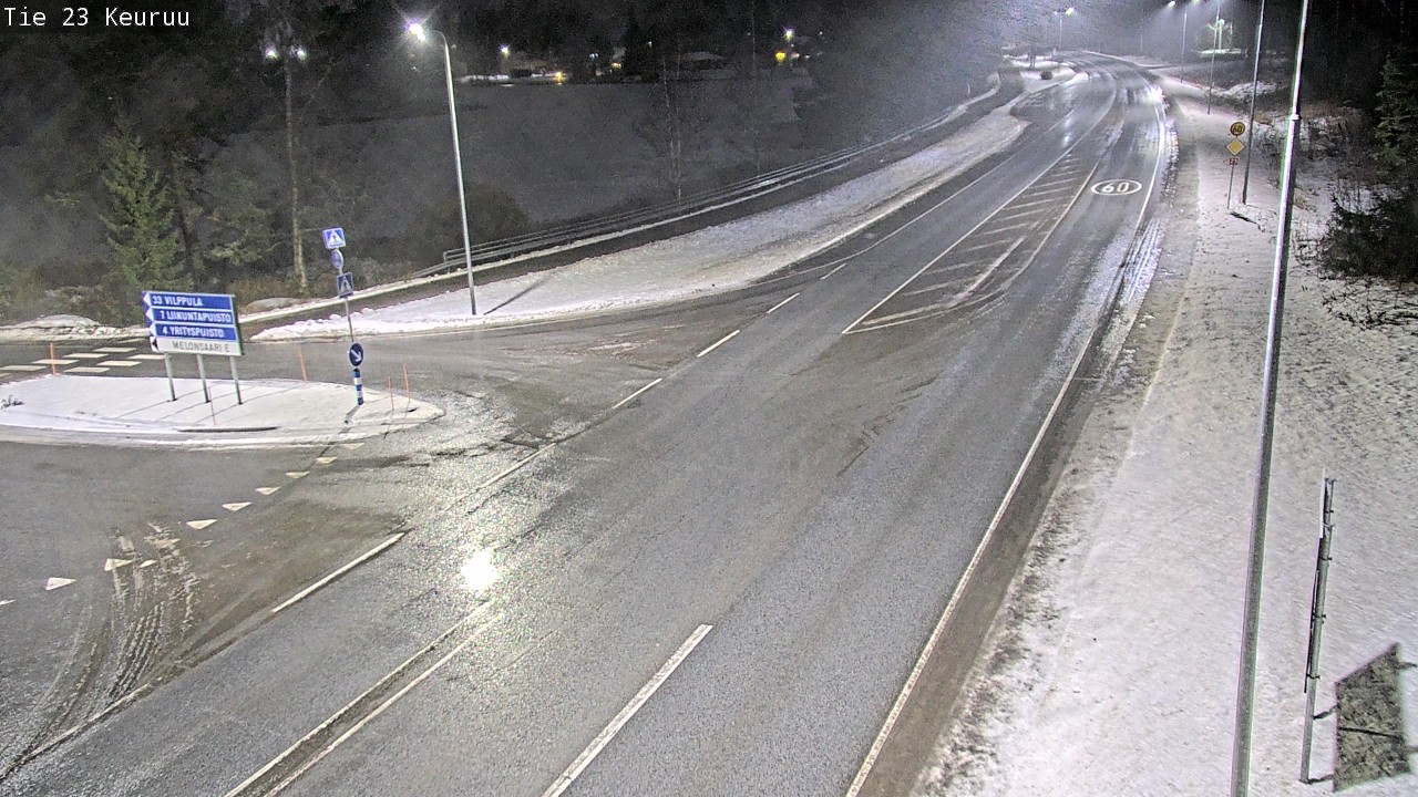 Weather Camera Image Väg 23 Keuruu, Keuruu, Keski-Suomi