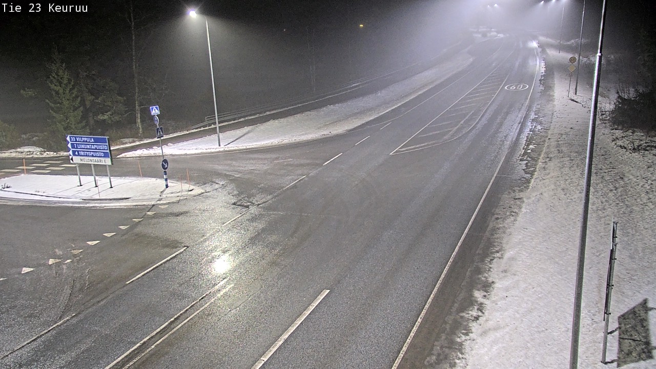 Weather Camera Image Väg 23 Keuruu, Keuruu, Keski-Suomi