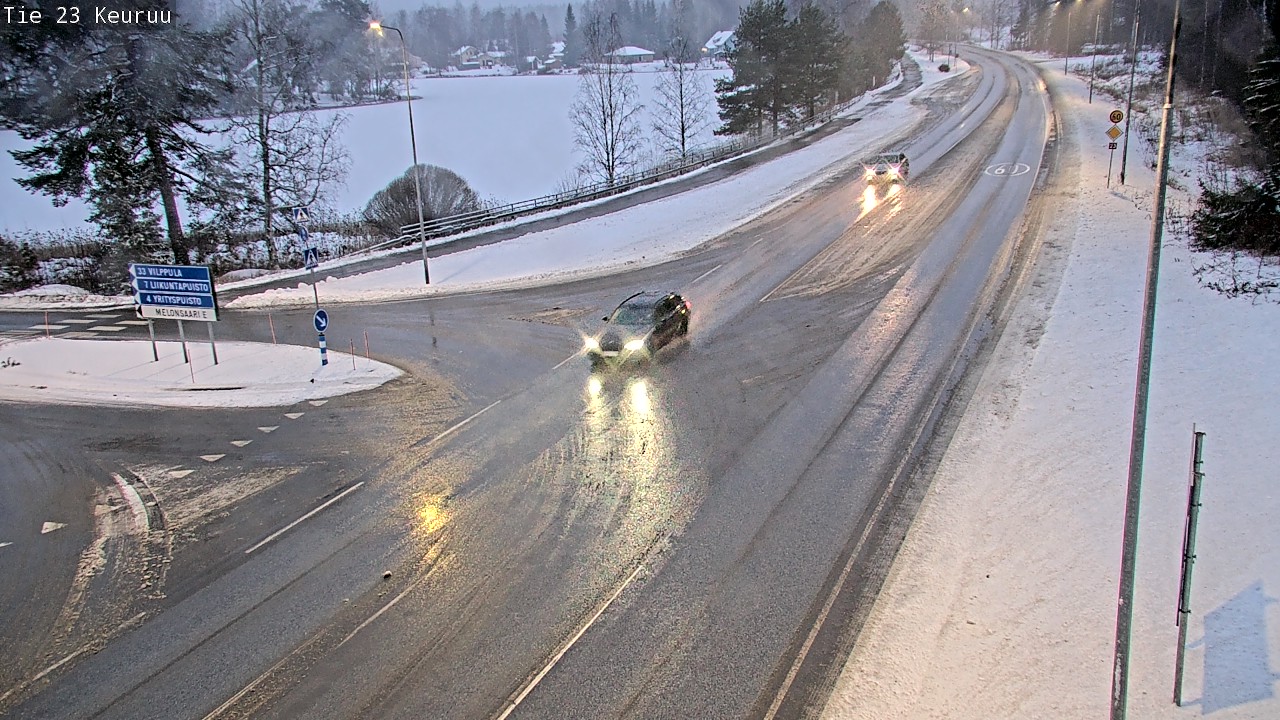 Weather Camera Image Väg 23 Keuruu, Keuruu, Keski-Suomi