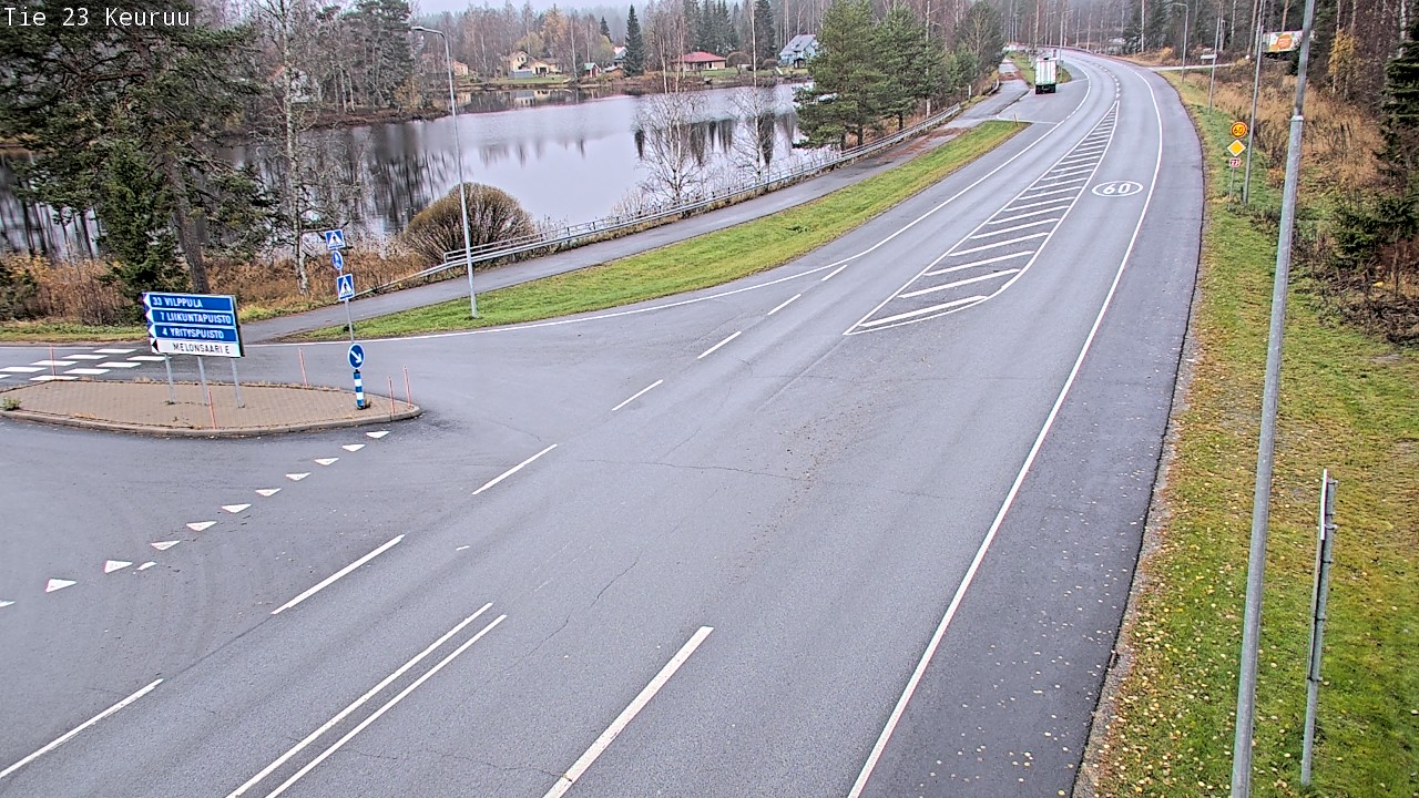 Kelikamerat Kuva Tie 23 Keuruu, Keuruu, Keski-Suomi