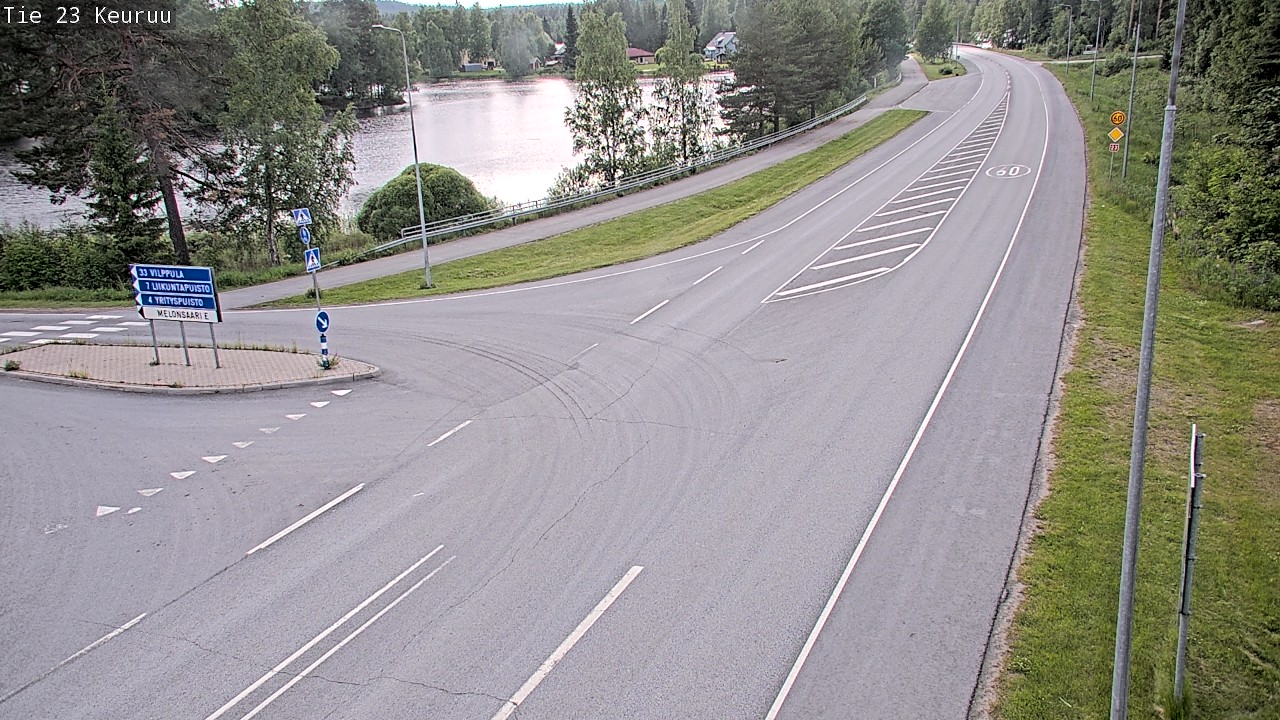 Kelikamerat Kuva Tie 23 Keuruu, Keuruu, Keski-Suomi