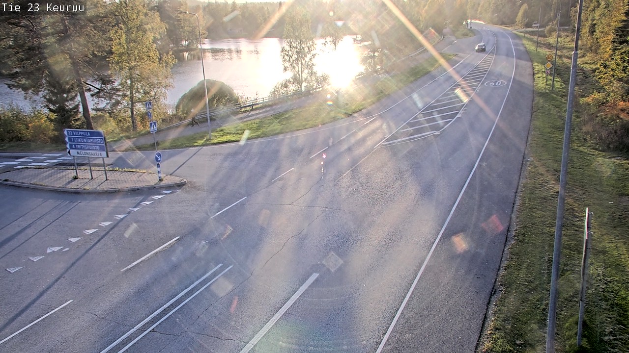 Weather Camera Image Road 23 Keuruu, Keuruu, Keski-Suomi