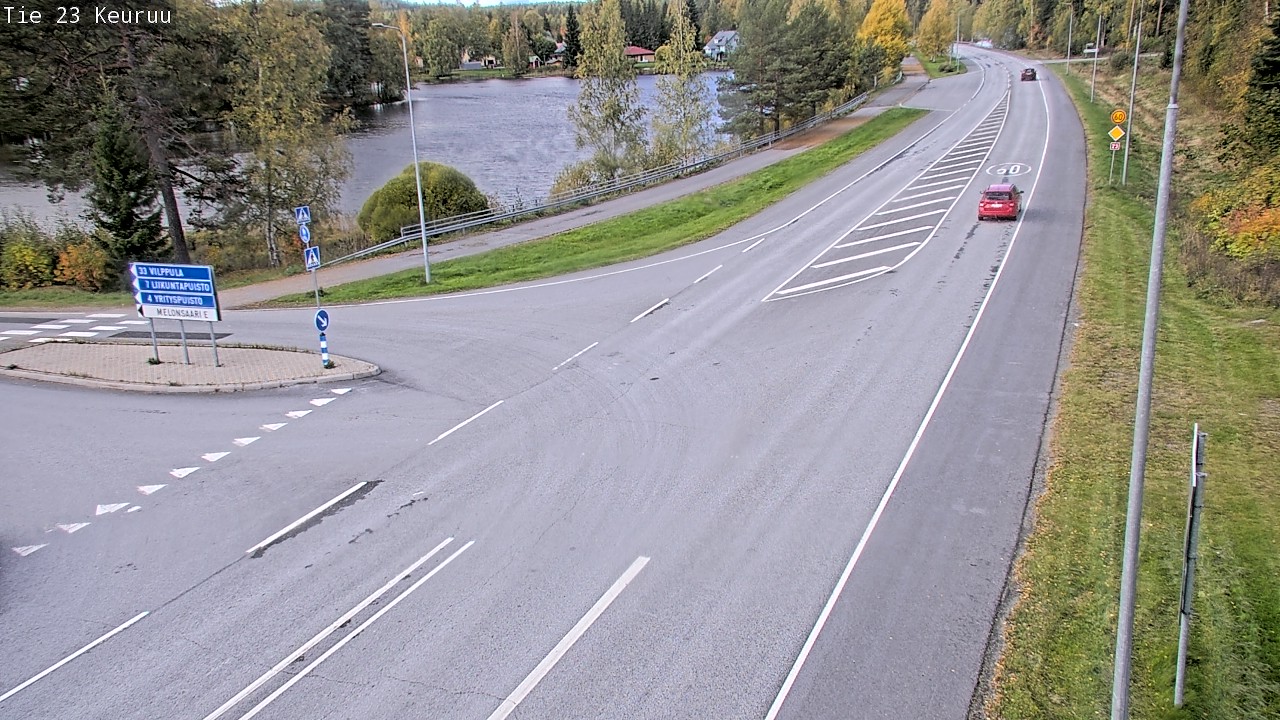 Kelikamerat Kuva Tie 23 Keuruu, Keuruu, Keski-Suomi