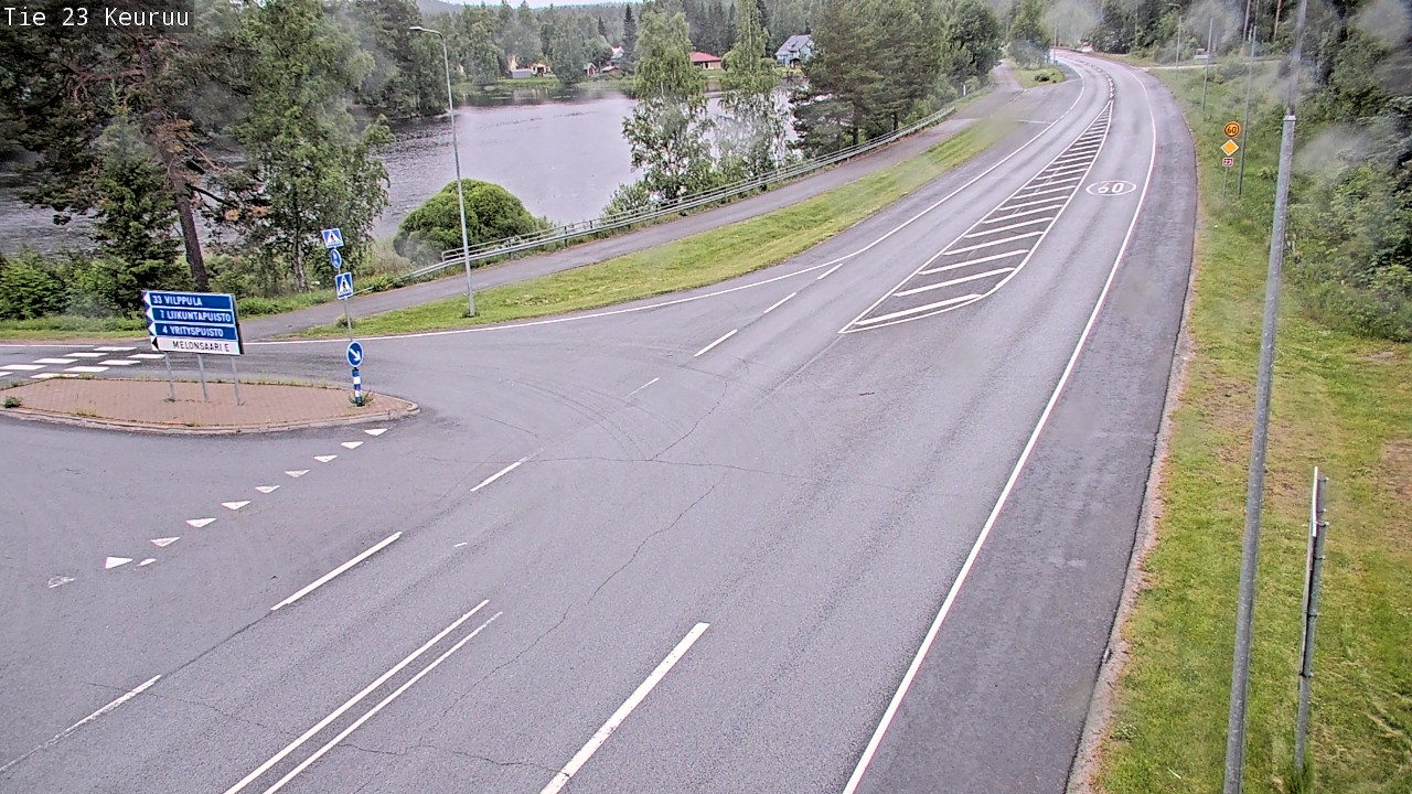 Kelikamerat Kuva Tie 23 Keuruu, Keuruu, Keski-Suomi