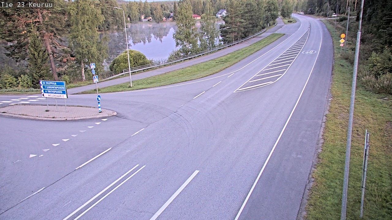 Kelikamerat Kuva Tie 23 Keuruu, Keuruu, Keski-Suomi