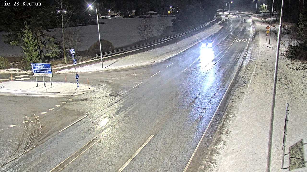 Weather Camera Image Väg 23 Keuruu, Keuruu, Keski-Suomi