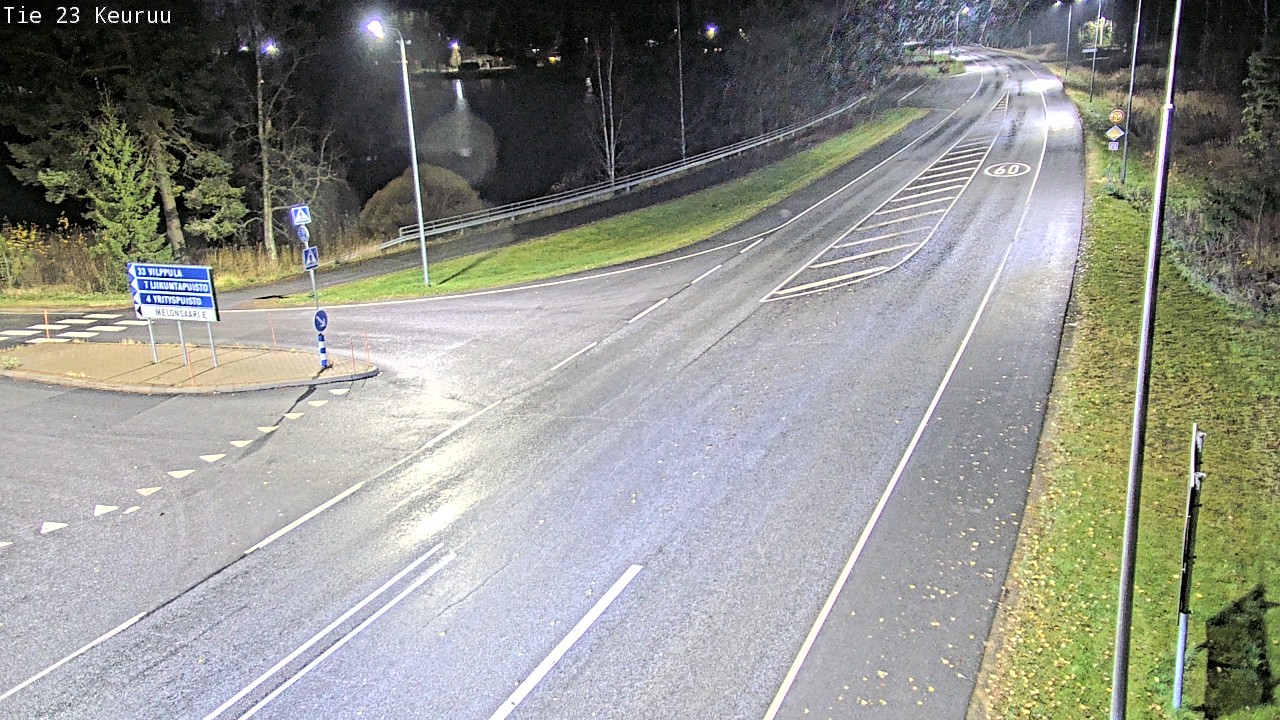 Kelikamerat Kuva Tie 23 Keuruu, Keuruu, Keski-Suomi