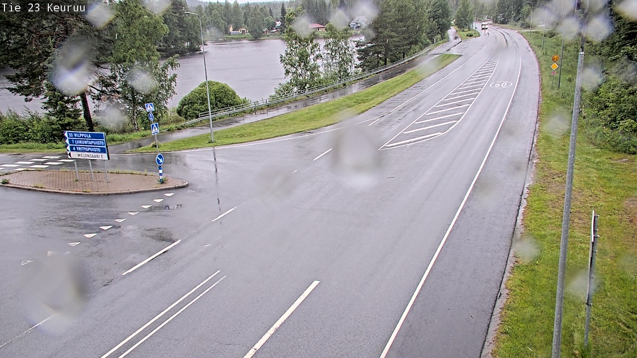 Weather Camera Image Väg 23 Keuruu, Keuruu, Keski-Suomi
