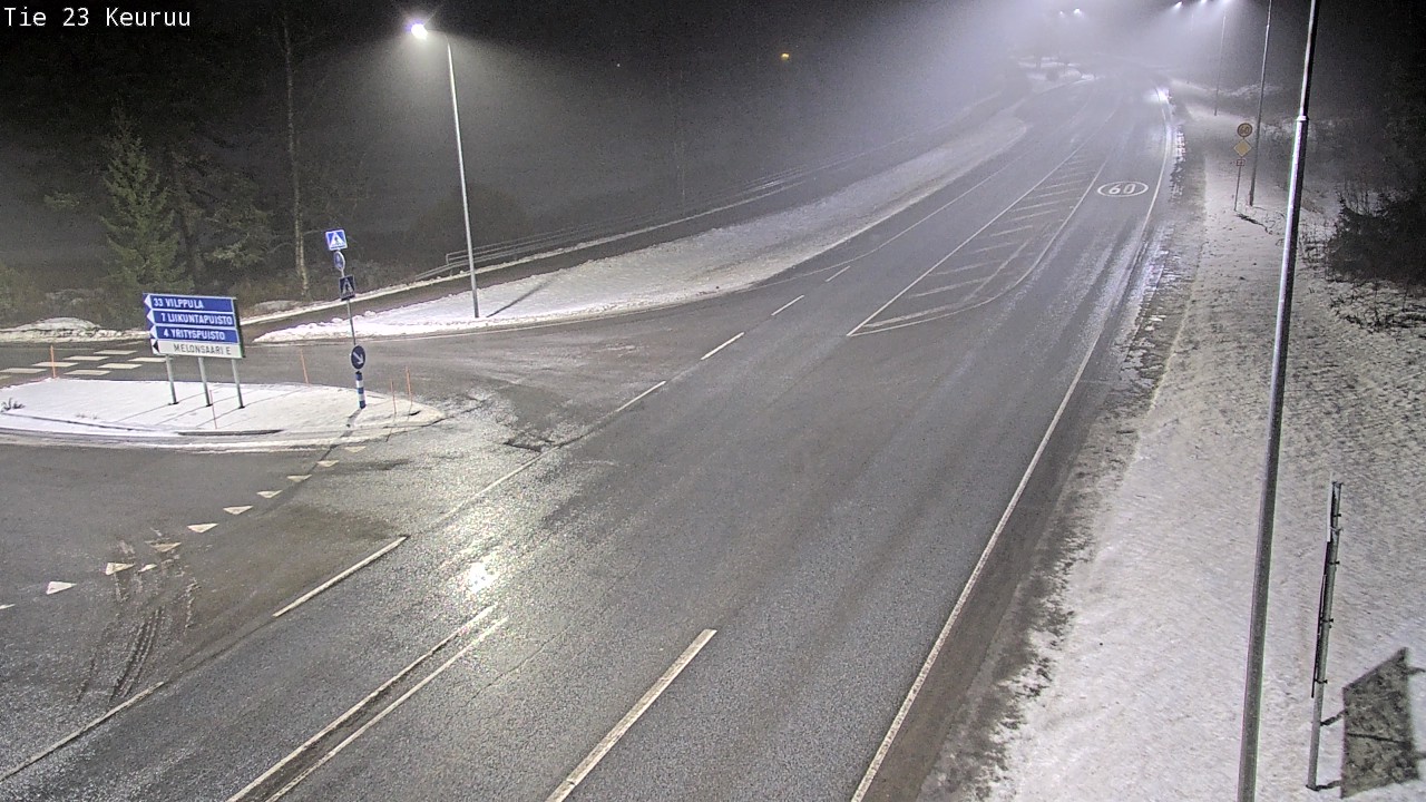 Weather Camera Image Väg 23 Keuruu, Keuruu, Keski-Suomi