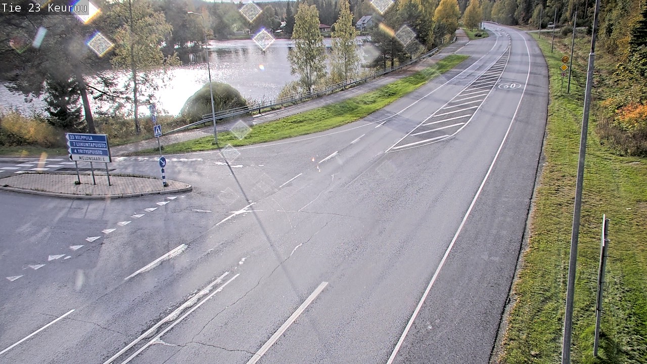 Weather Camera Image Road 23 Keuruu, Keuruu, Keski-Suomi