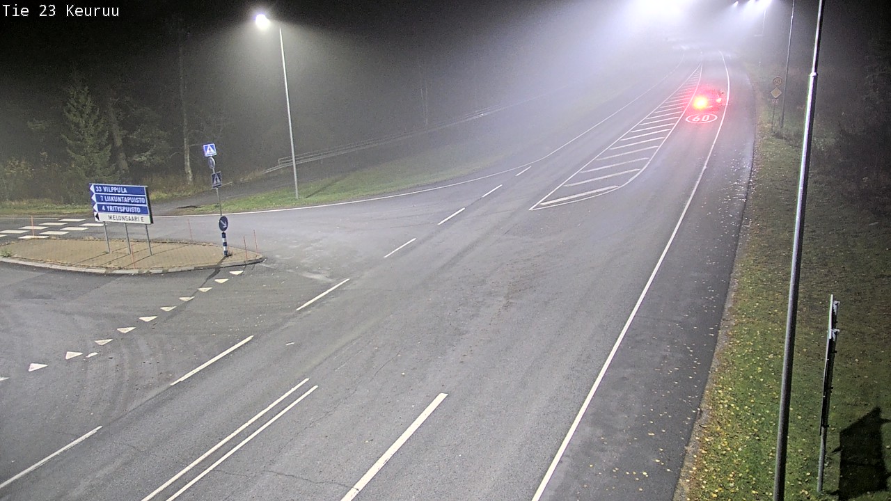 Kelikamerat Kuva Tie 23 Keuruu, Keuruu, Keski-Suomi