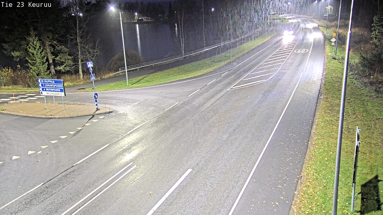 Kelikamerat Kuva Tie 23 Keuruu, Keuruu, Keski-Suomi