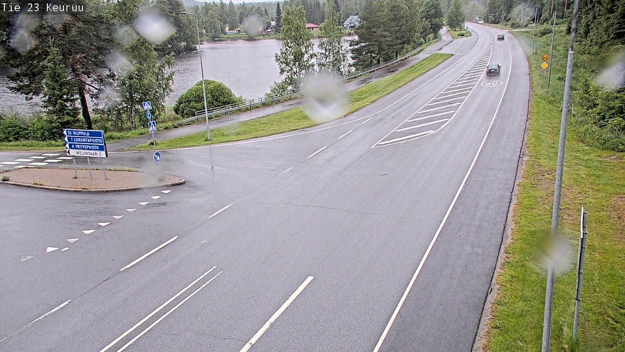 Weather Camera Image Väg 23 Keuruu, Keuruu, Keski-Suomi