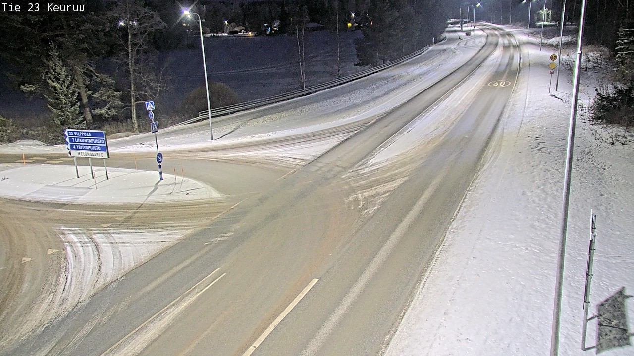 Kelikamerat Kuva Tie 23 Keuruu, Keuruu, Keski-Suomi