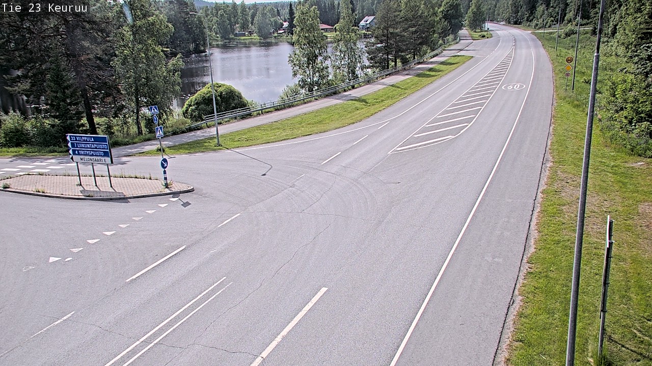 Kelikamerat Kuva Tie 23 Keuruu, Keuruu, Keski-Suomi