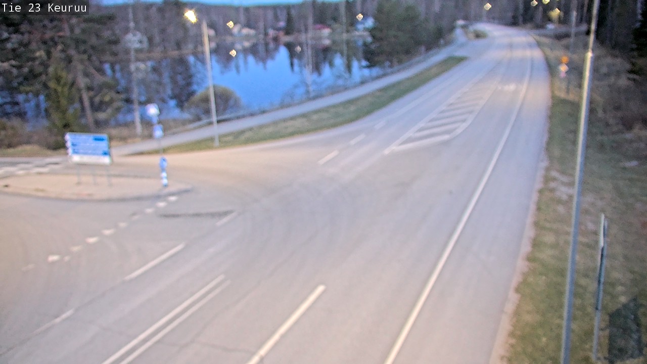 Kelikamerat Kuva Tie 23 Keuruu, Keuruu, Keski-Suomi