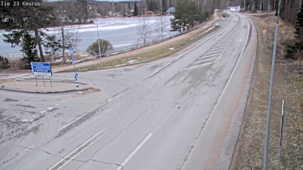 Kelikamerat Kuva Tie 23 Keuruu, Keuruu, Keski-Suomi