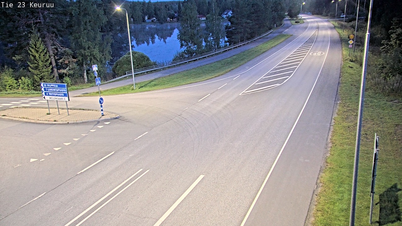 Kelikamerat Kuva Tie 23 Keuruu, Keuruu, Keski-Suomi
