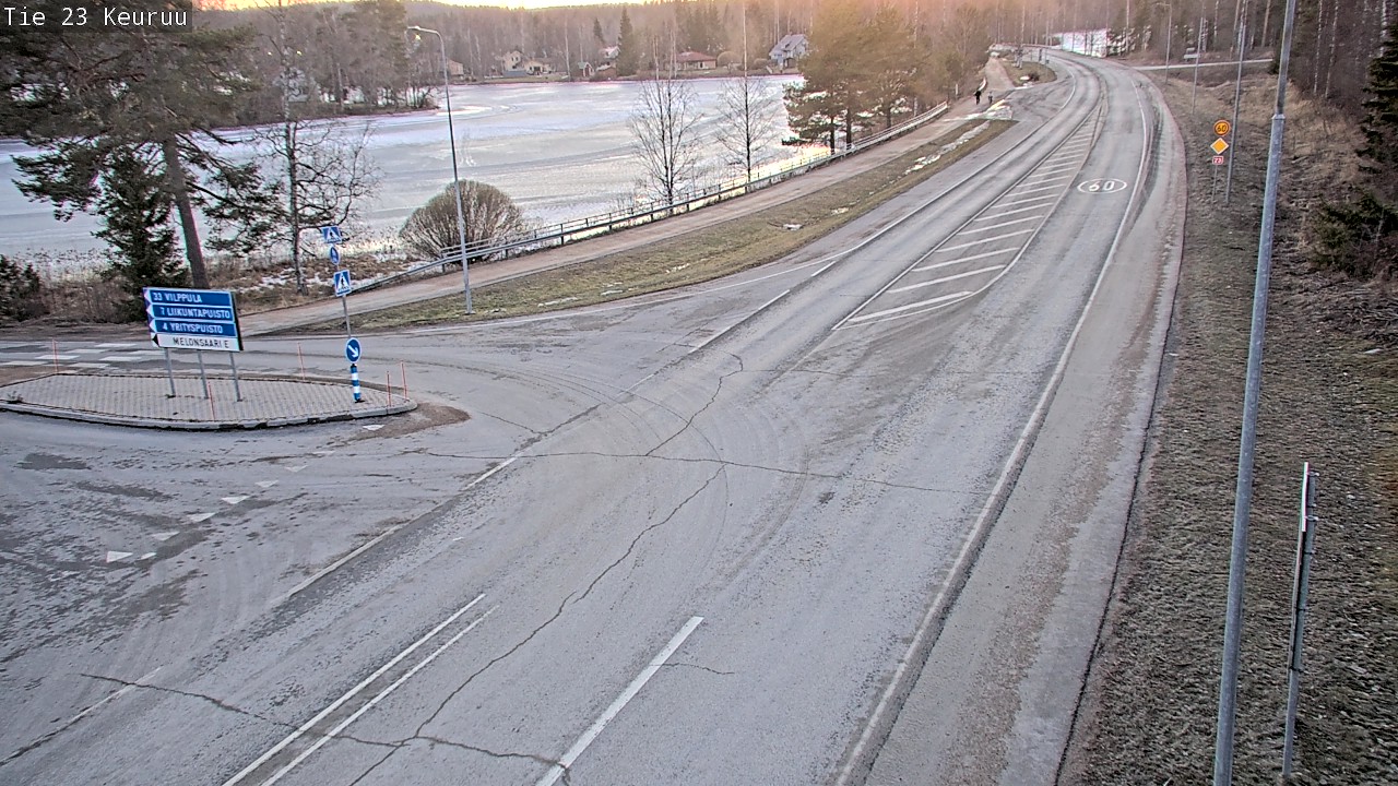 Weather Camera Image Road 23 Keuruu, Keuruu, Keski-Suomi