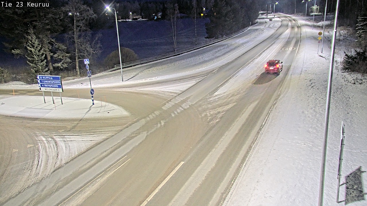 Kelikamerat Kuva Tie 23 Keuruu, Keuruu, Keski-Suomi