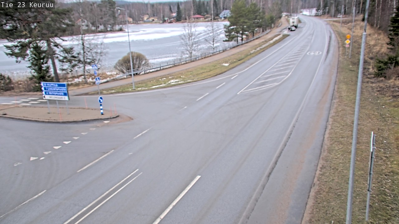 Kelikamerat Kuva Tie 23 Keuruu, Keuruu, Keski-Suomi