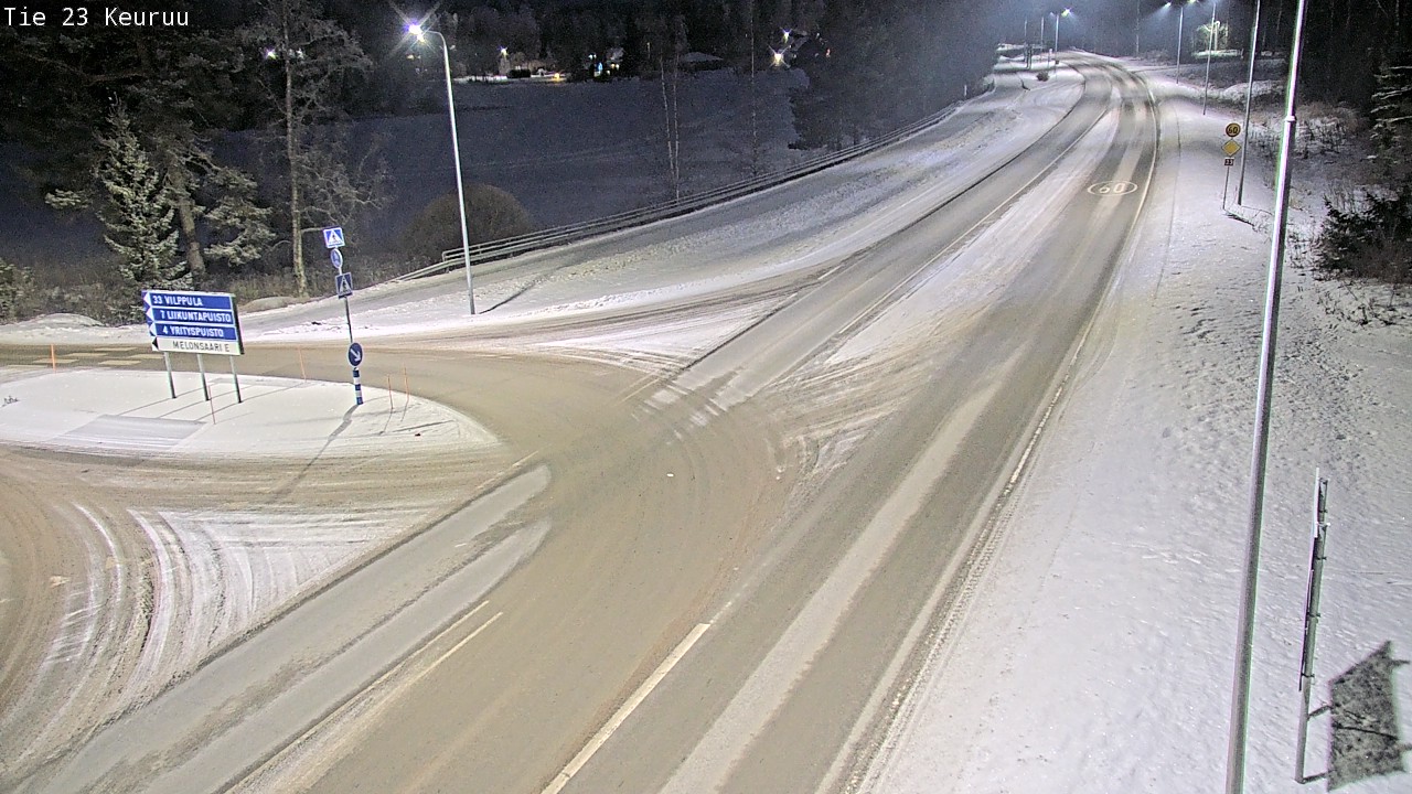 Weather Camera Image Väg 23 Keuruu, Keuruu, Keski-Suomi