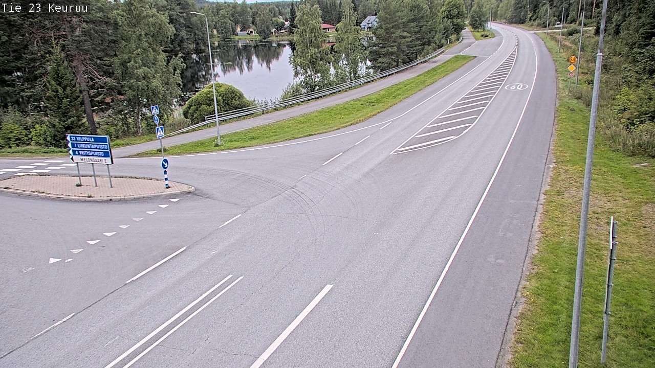 Weather Camera Image Road 23 Keuruu, Keuruu, Keski-Suomi