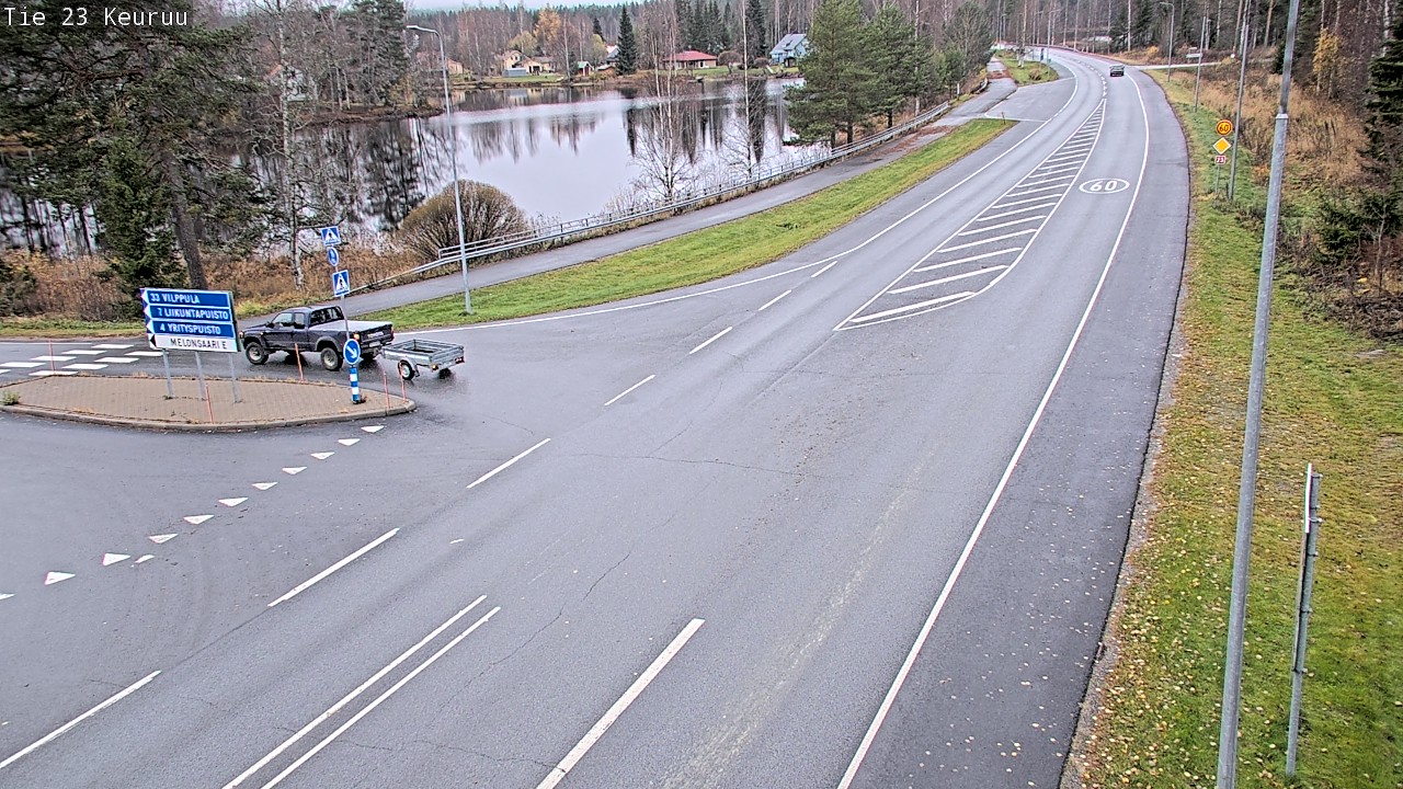 Kelikamerat Kuva Tie 23 Keuruu, Keuruu, Keski-Suomi