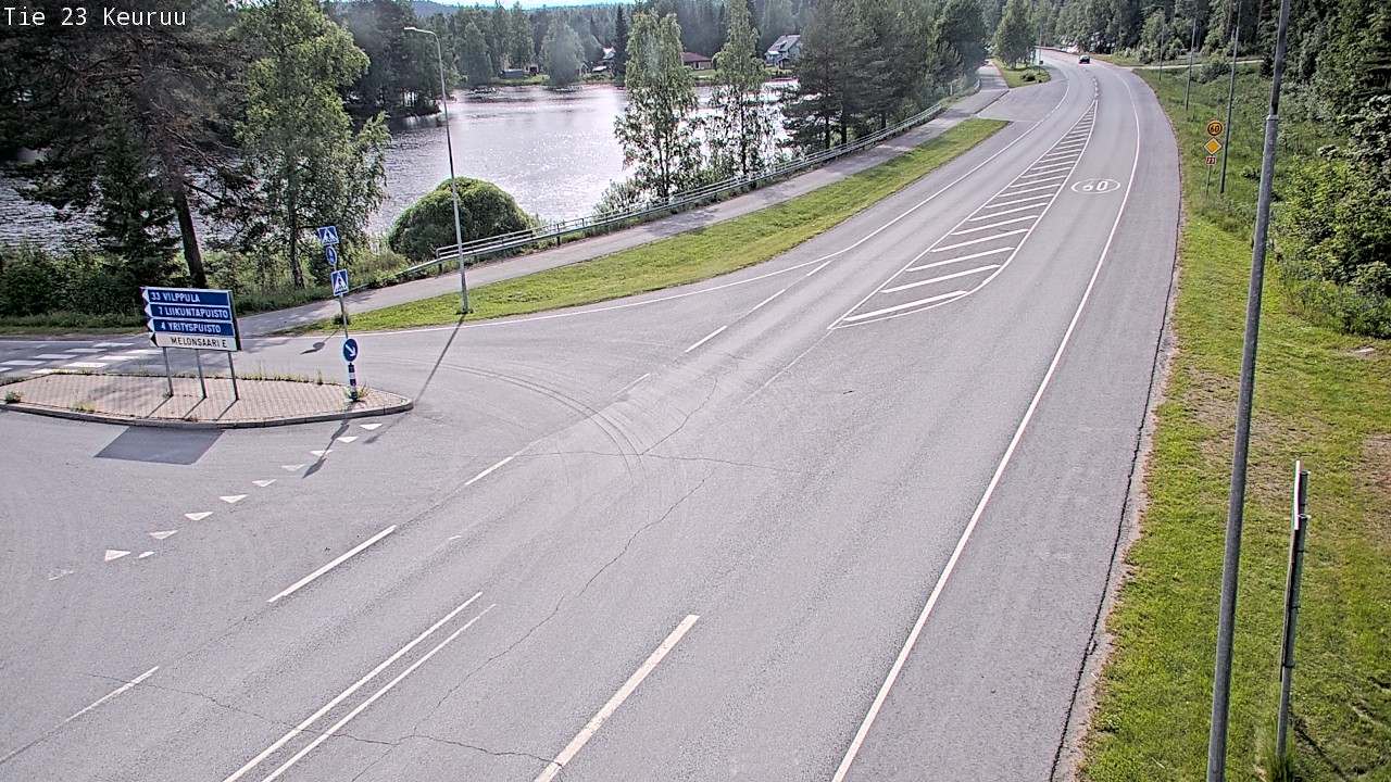 Kelikamerat Kuva Tie 23 Keuruu, Keuruu, Keski-Suomi