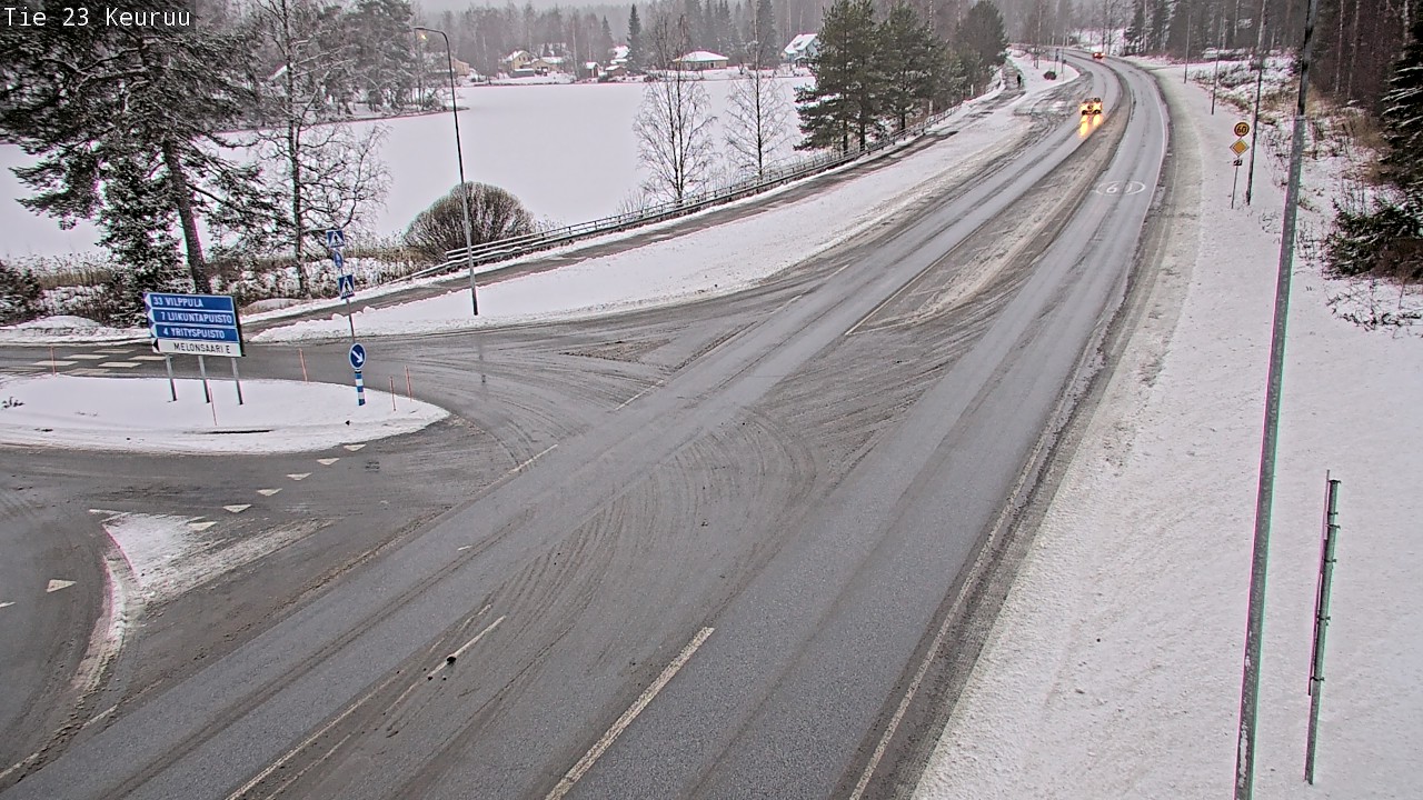 Weather Camera Image Väg 23 Keuruu, Keuruu, Keski-Suomi