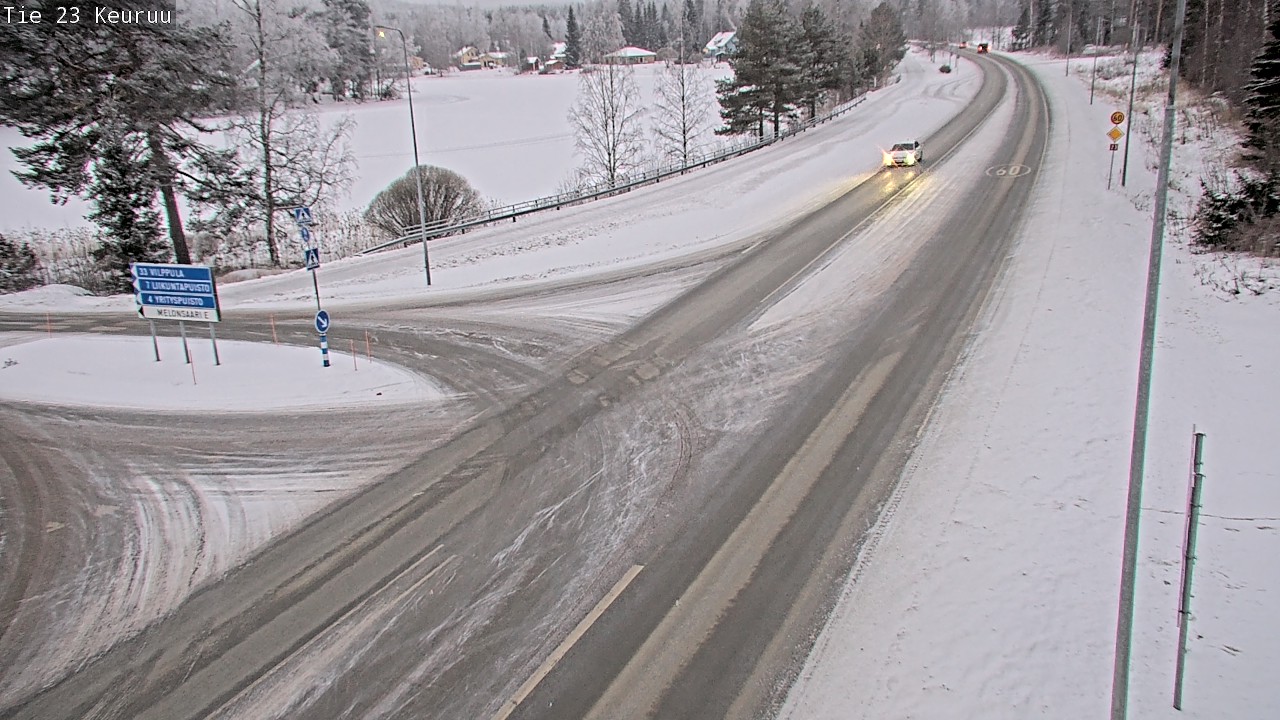 Kelikamerat Kuva Tie 23 Keuruu, Keuruu, Keski-Suomi