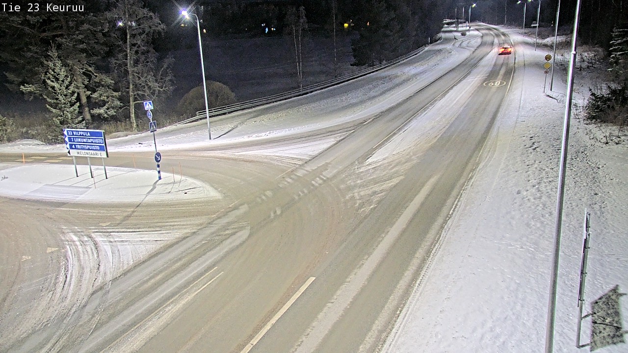 Kelikamerat Kuva Tie 23 Keuruu, Keuruu, Keski-Suomi