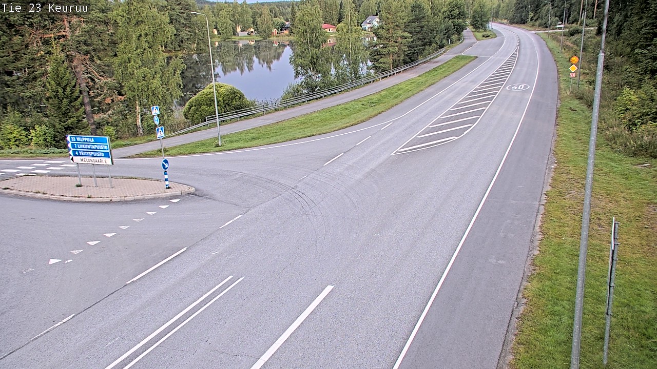 Kelikamerat Kuva Tie 23 Keuruu, Keuruu, Keski-Suomi