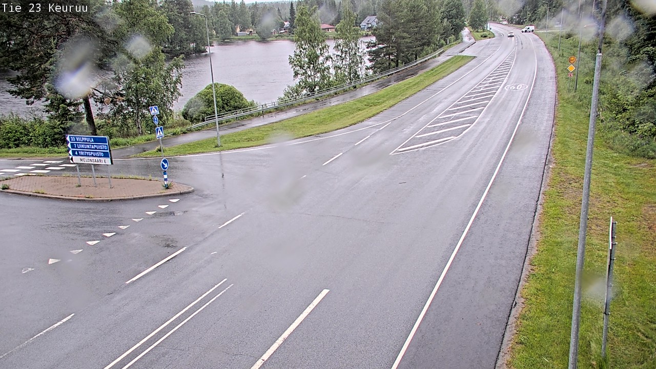 Weather Camera Image Väg 23 Keuruu, Keuruu, Keski-Suomi